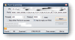 Proxy Port Scan