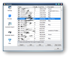 Crawling Proxy Providers