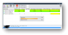URL Metrics Scanner
